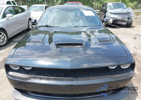 2021 Dodge Challenger R/T Scat Pack Widebody from USA, damaged, VIN 2C3CDZFJ1MH526861